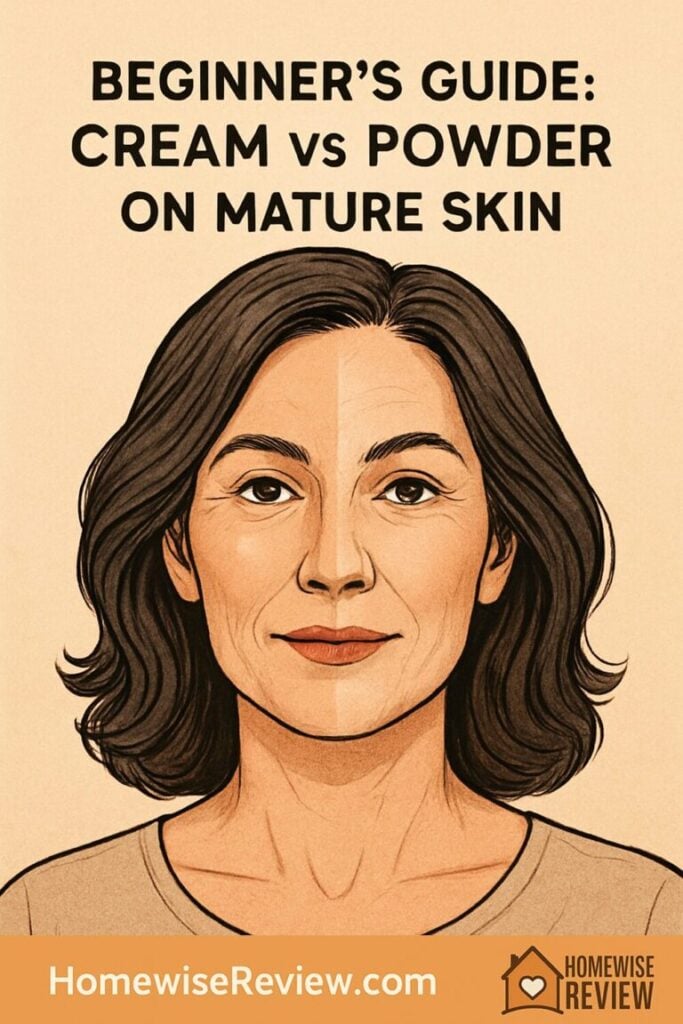 Beginner’s Guide to Cream vs Powder Products on Mature Skin