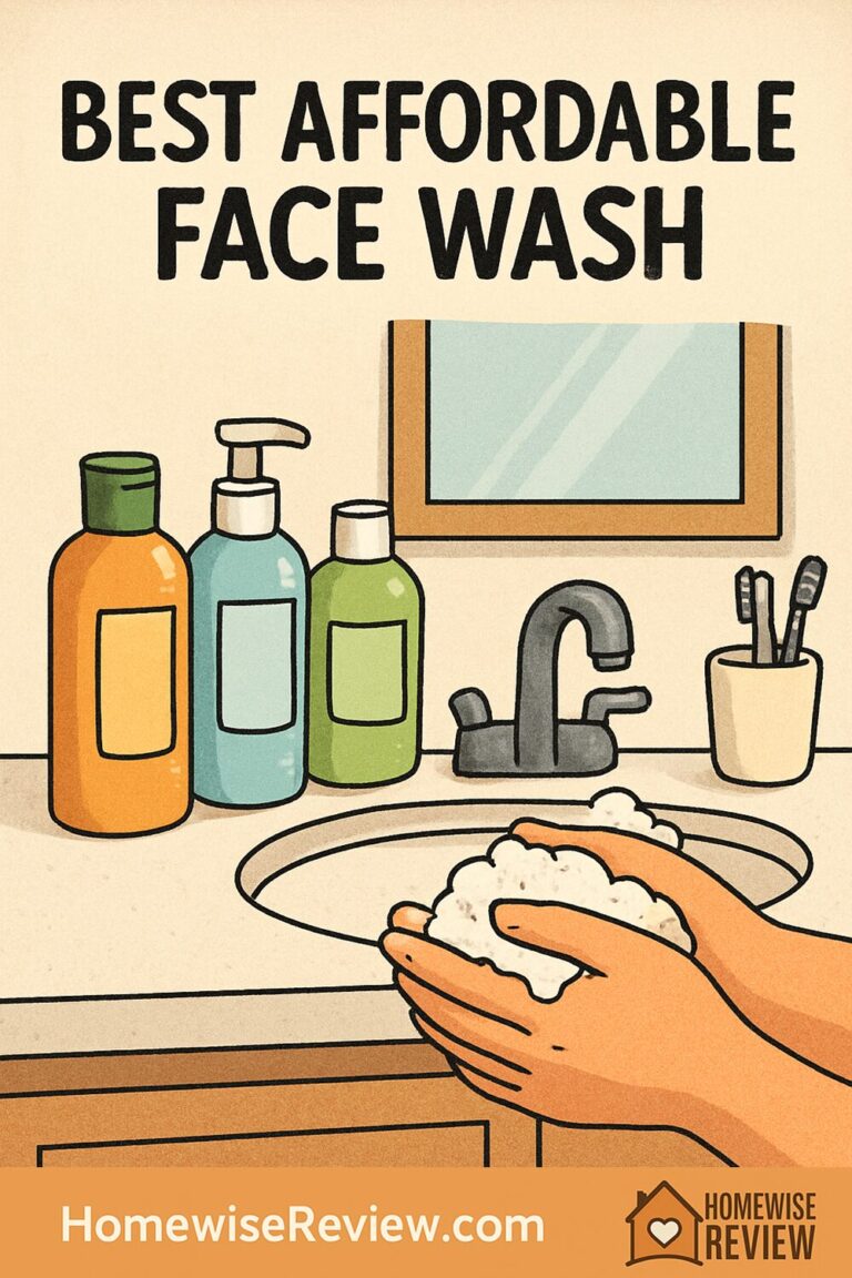 Best Affordable Face Wash