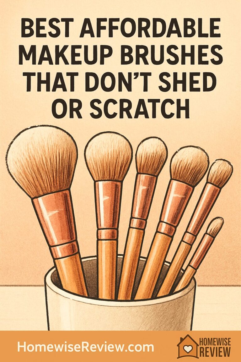 Best Affordable Makeup Brushes That Don’t Shed or Scratch