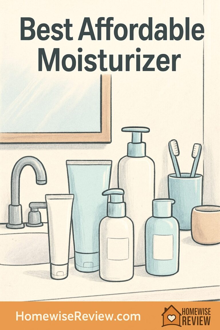 Best Affordable Moisturizer