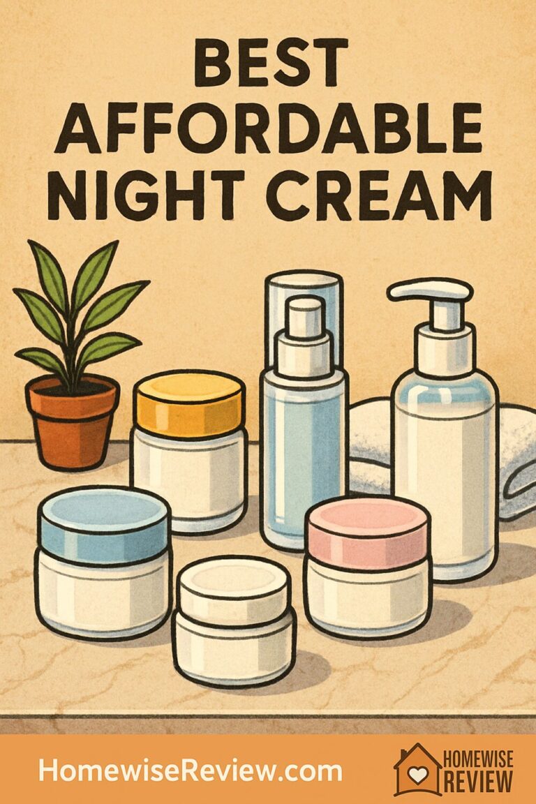 Best Affordable Night Cream