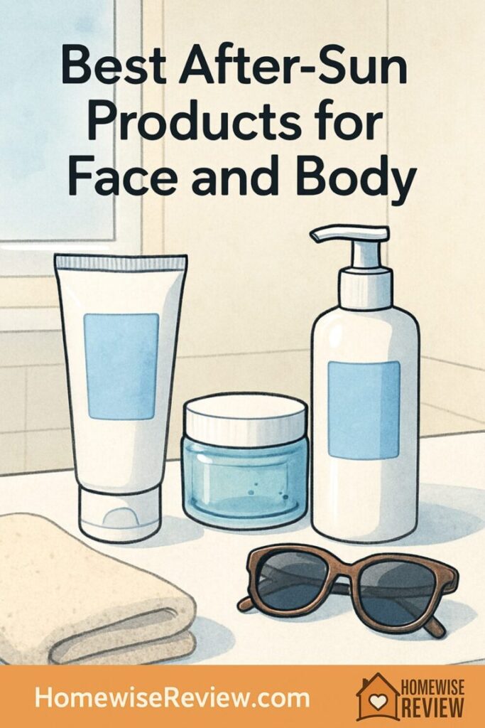 Best After-Sun Products for Face and Body (Repair, Not Just Aloe)