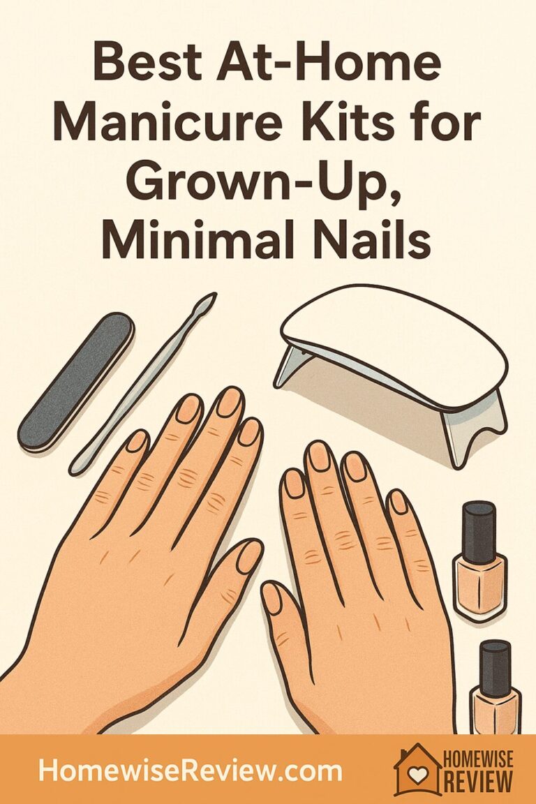 Best At-Home Manicure Kits for Grown-Up, Minimal Nails