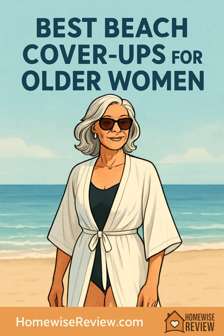 Best Beach Cover-Ups for Older Women
