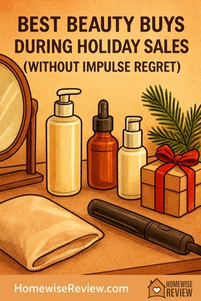 Best Beauty Buys During Holiday Sales (Without Impulse Regret)
