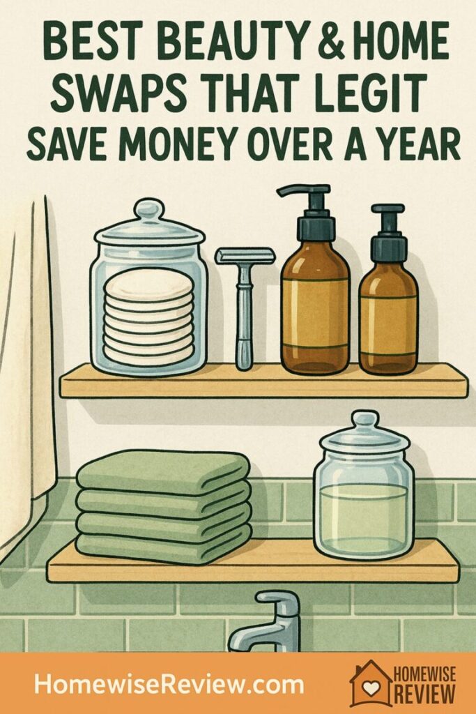Best Beauty & Home Swaps That Legit Save Money Over a Year