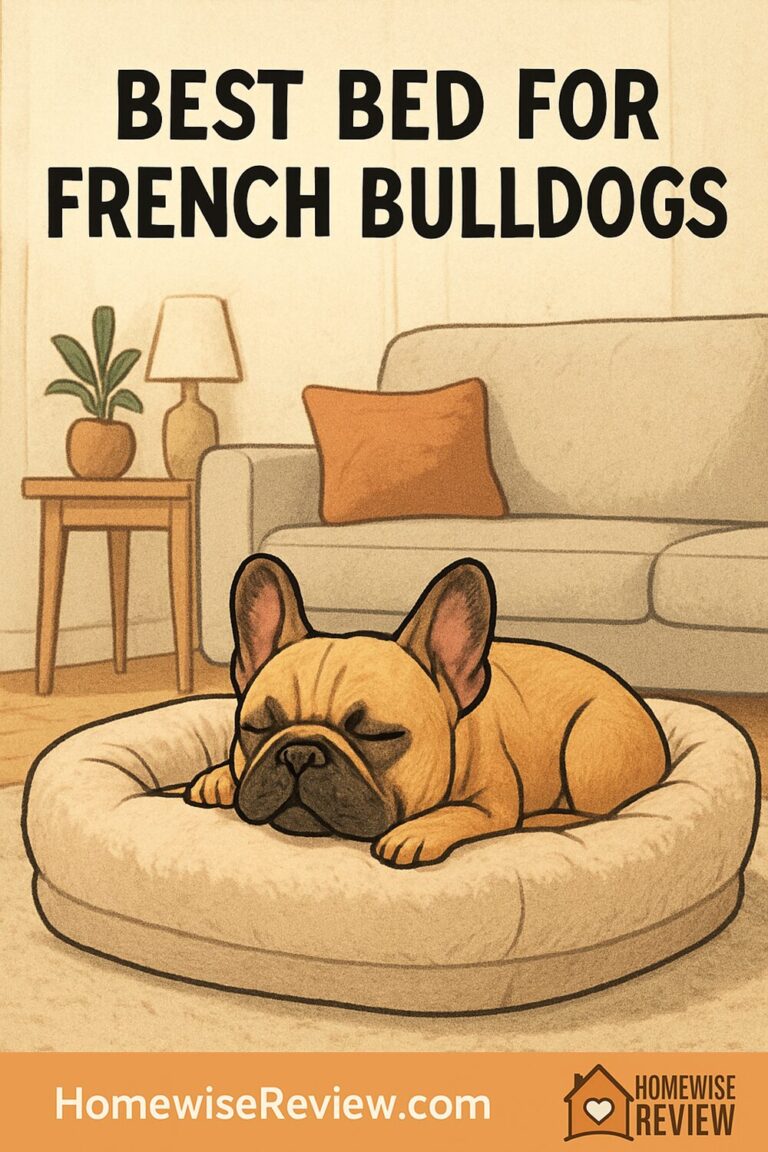 Best bed for French Bulldogs