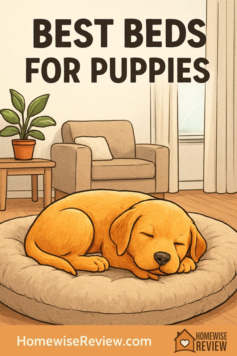 Best bed for Puppies