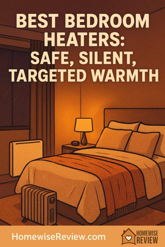 Best Bedroom Heaters for Safe, Silent, Targeted Warmth
