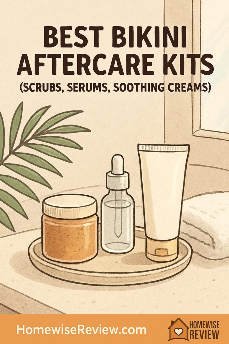 Best Bikini Aftercare Kits (Scrubs, Serums, Soothing Creams)