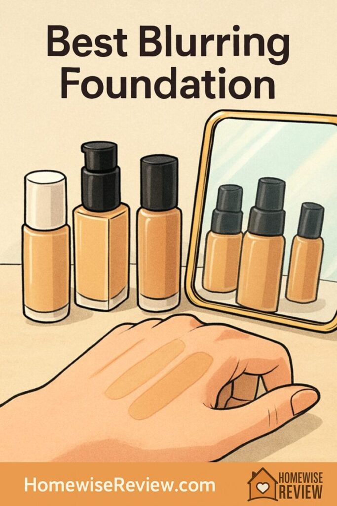 Best Blurring Foundation