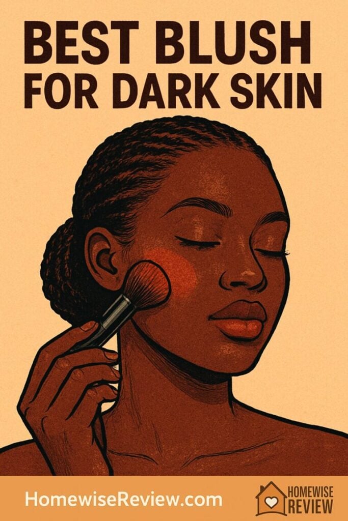 best blush for dark skin