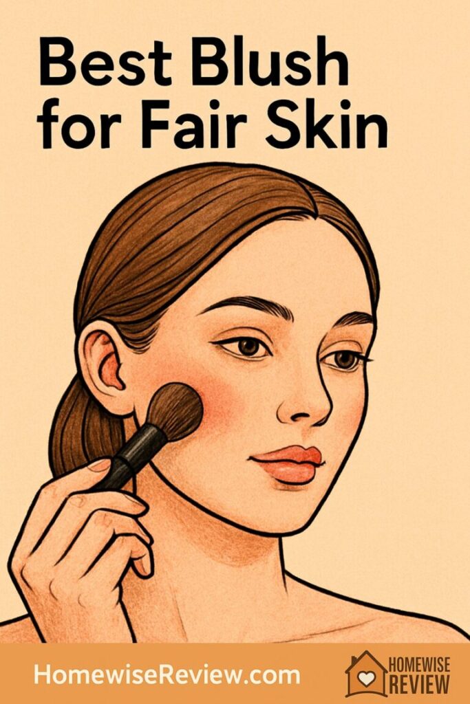 best blush for fair skin