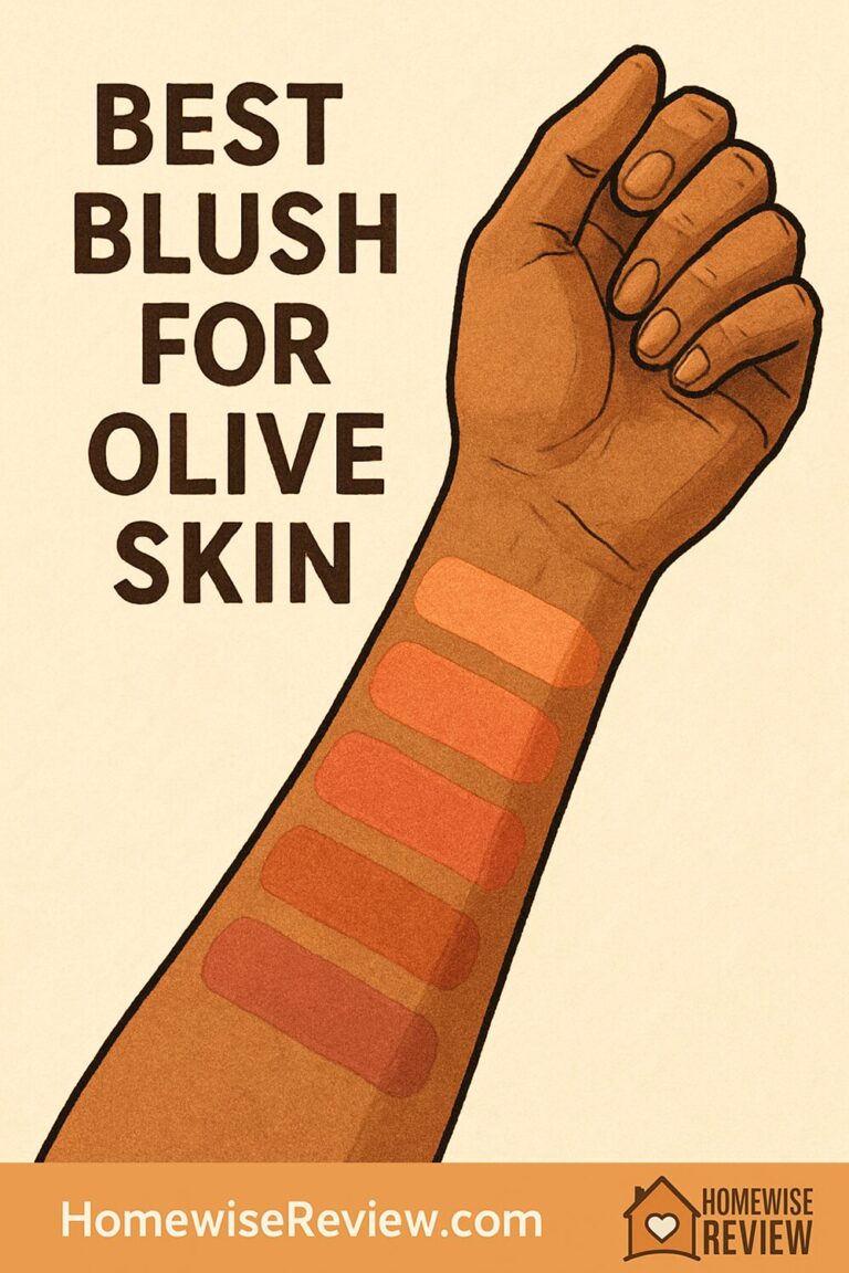best blush for olive skin