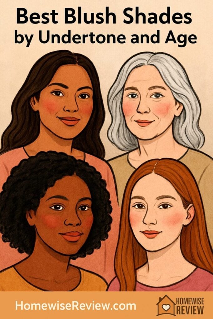 Best Blush Shades by Undertone and Age (With Simple Rules)