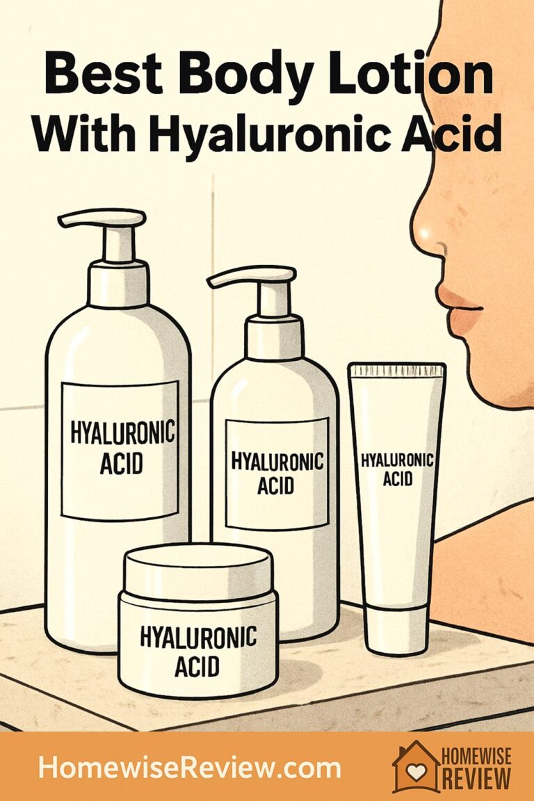 Best body lotion with Hyaluronic Acid