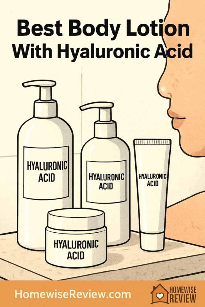 Best body lotion with Hyaluronic Acid