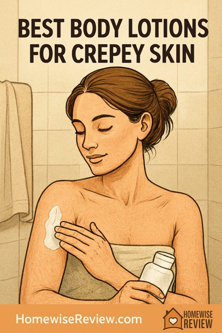 Best Body Lotions for Crepey Skin