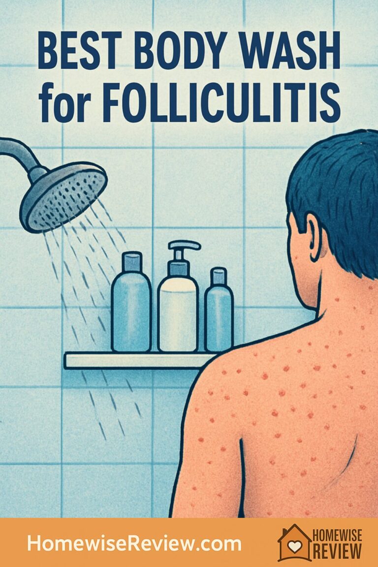 Best Body Wash for Folliculitis