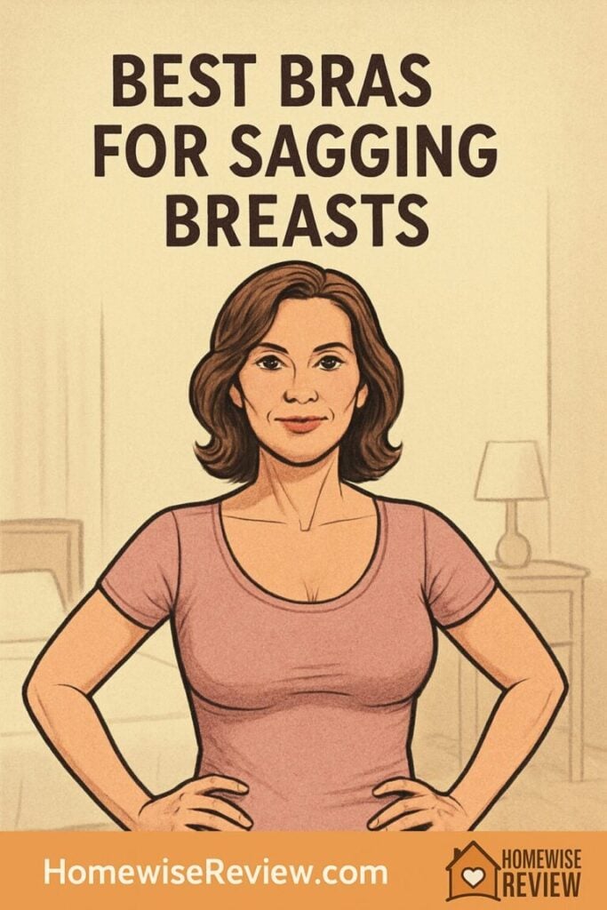Best Bras for Sagging Breasts