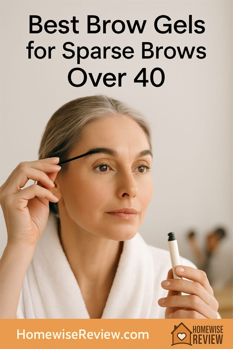 Best Brow Gels for Sparse Brows Over 40