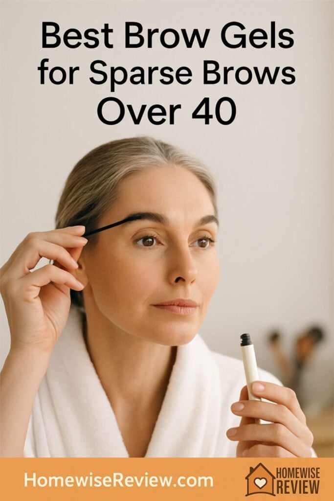 Best Brow Gels for Sparse Brows Over 40