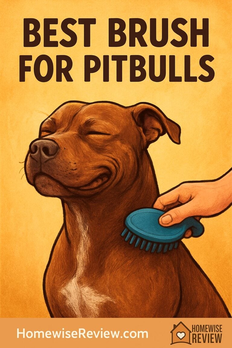 Best brush for Pitbulls