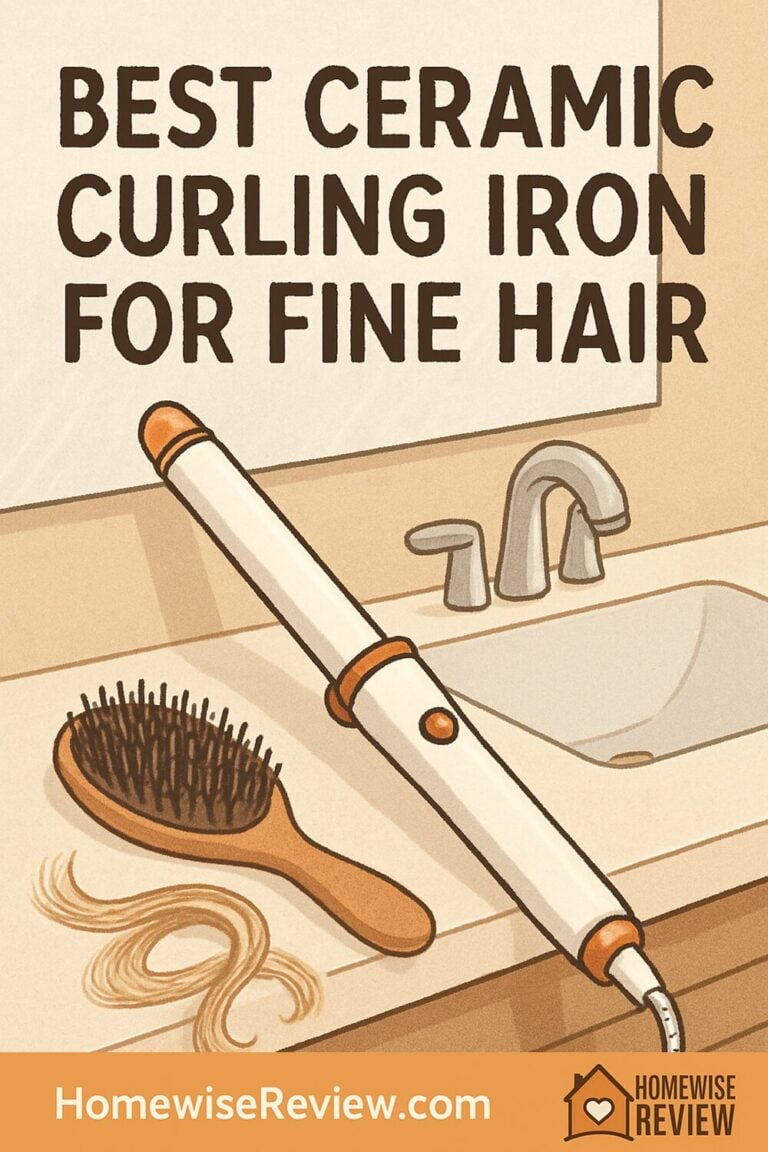 Best ceramic curling iron for fine hair