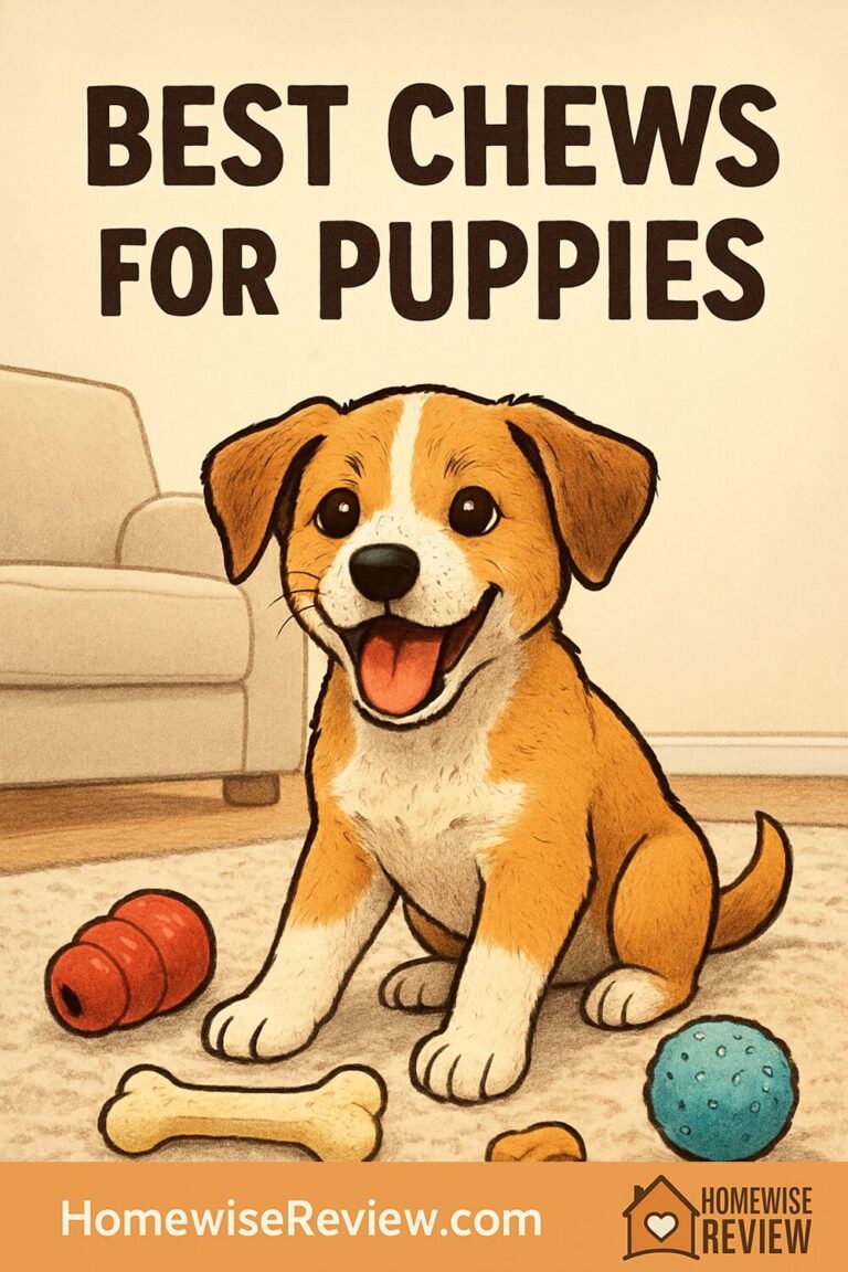 Best chews for Puppies
