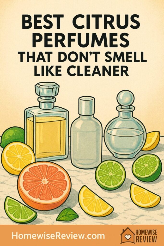 Best Citrus Perfumes That Don’t Smell Like Cleaner