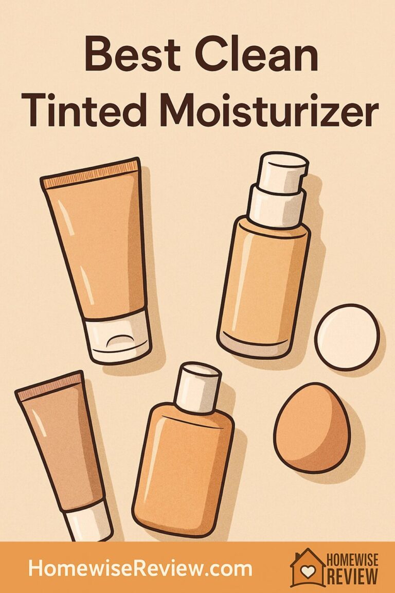 Best Clean Tinted Moisturizer