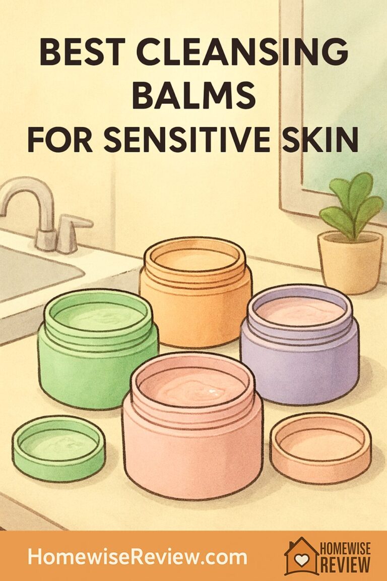 Best Cleansing Balms for Sensitive Skin