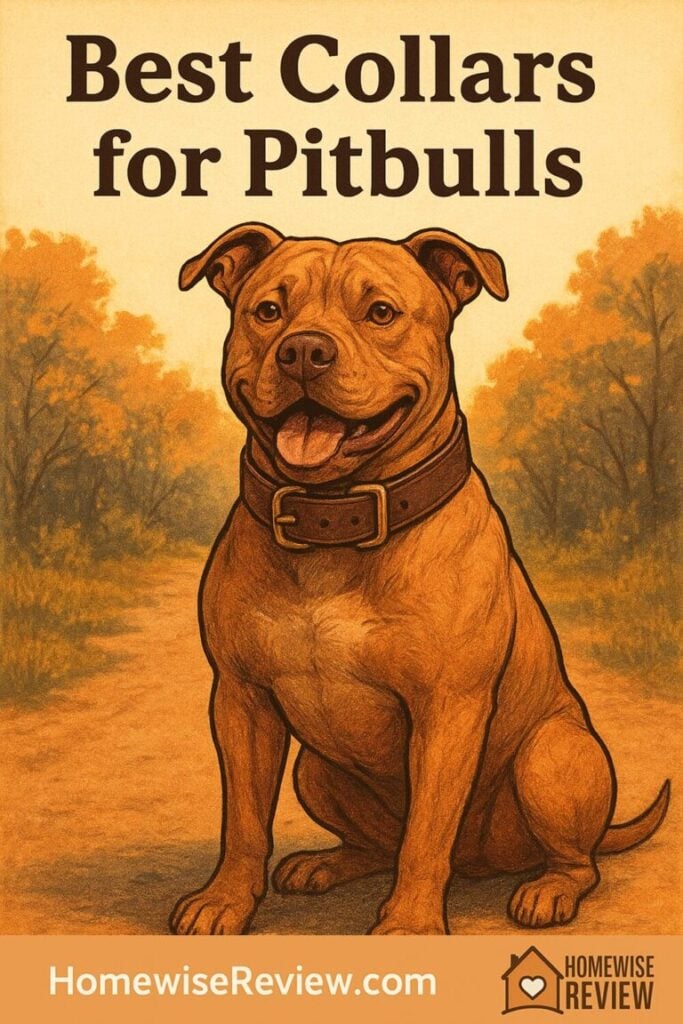 Best collars for Pitbulls