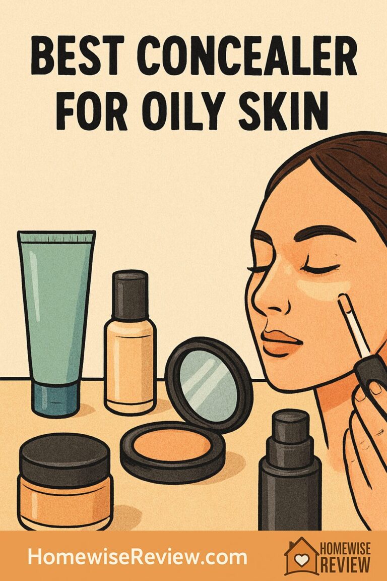 best concealer for oily skin