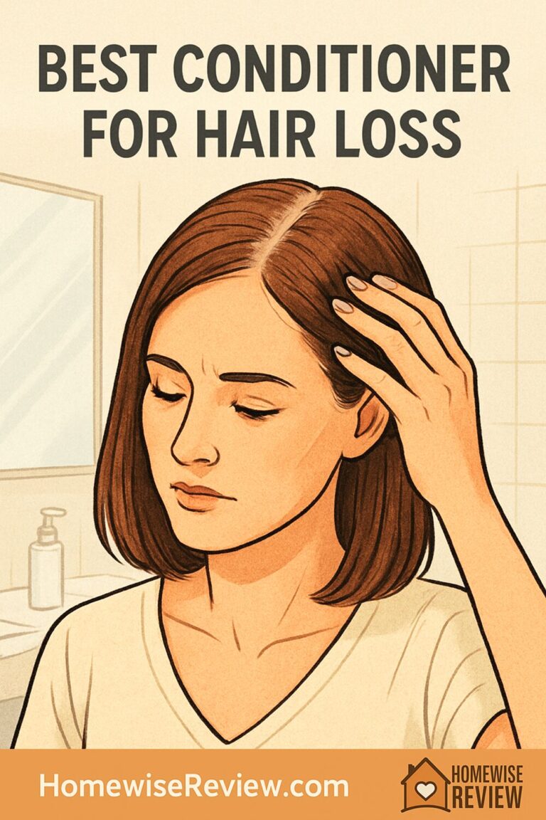 Best Conditioner for Hair Loss