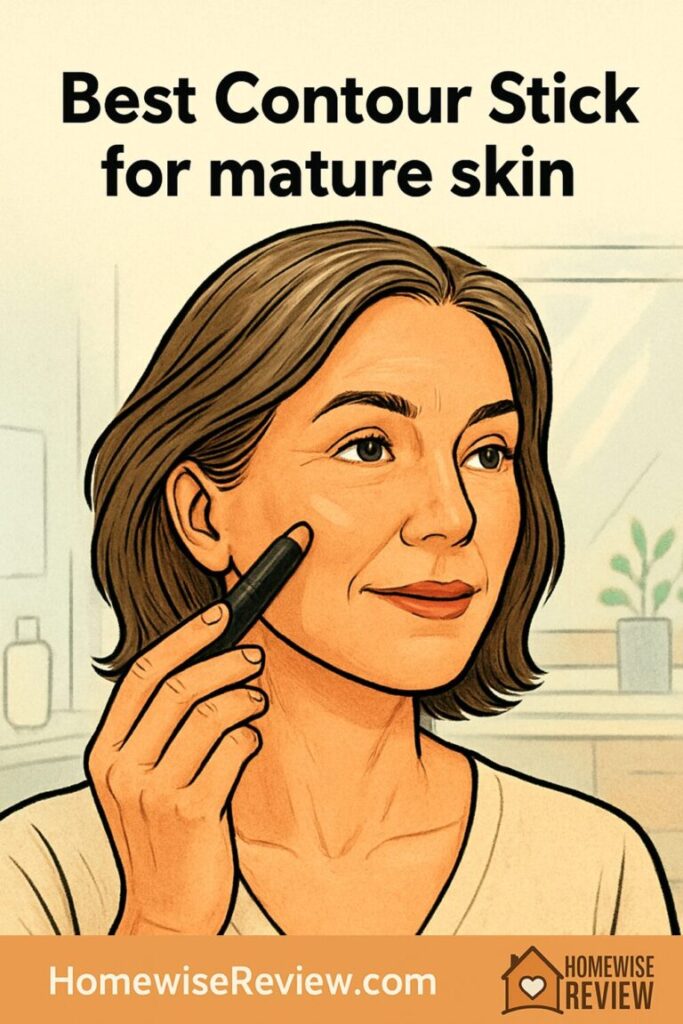 Contour Sticks for Mature Skin That Do Not Settle in Lines