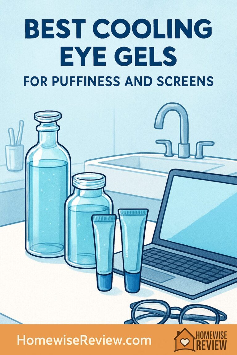 Best Cooling Eye Gels for Puffiness and Screens