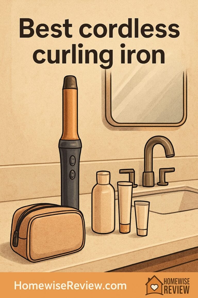 Best cordless curling iron