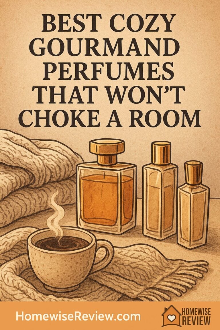 Best Cozy Gourmand Perfumes That Won’t Choke a Room