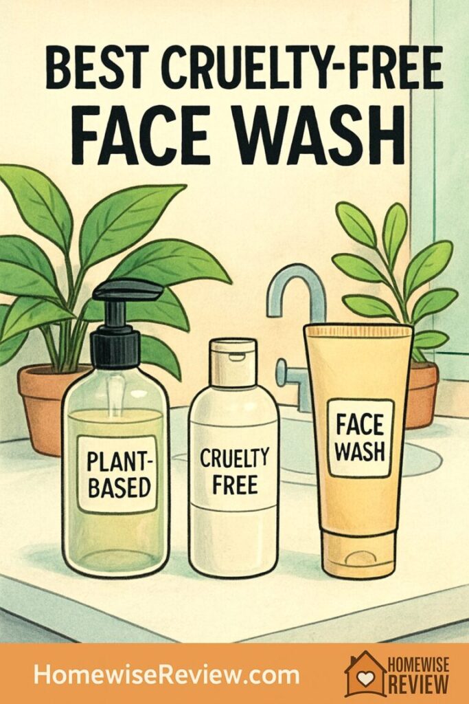 Best Cruelty-Free Face Wash