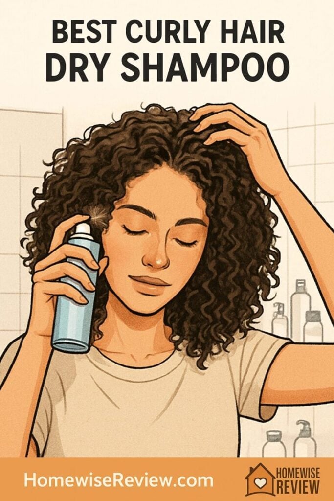 Best Curly Hair Dry Shampoo