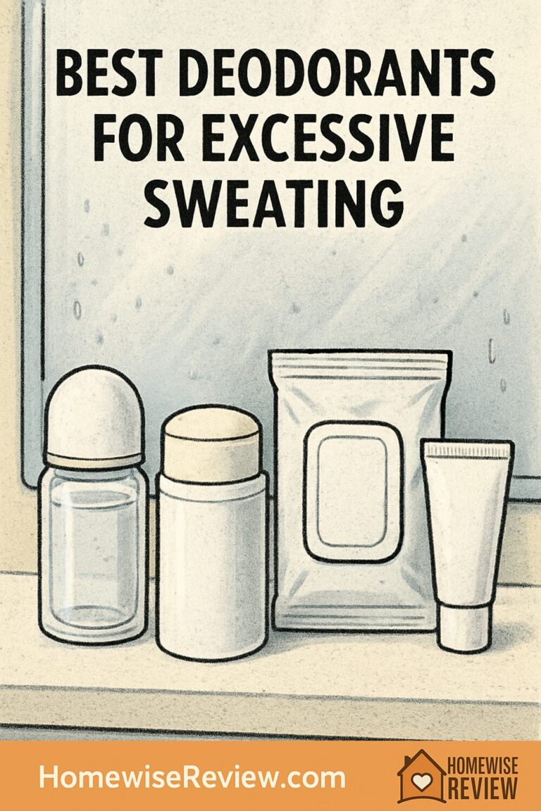 Best Deodorants for Excessive Sweating (Non-Clinical-Visit Options)