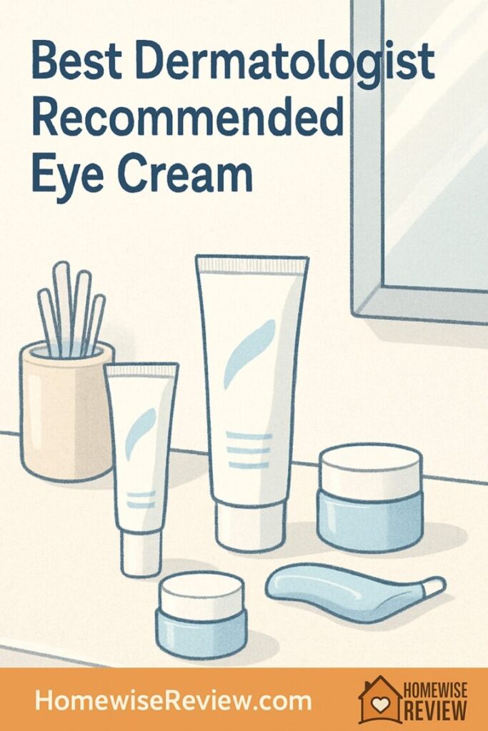 Best Dermatologist Recommended Eye Cream