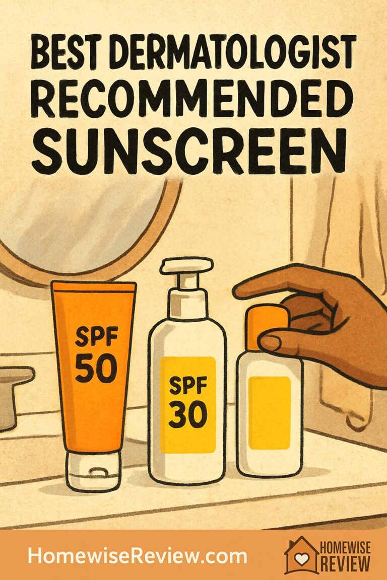 Best Dermatologist Recommended Sunscreen