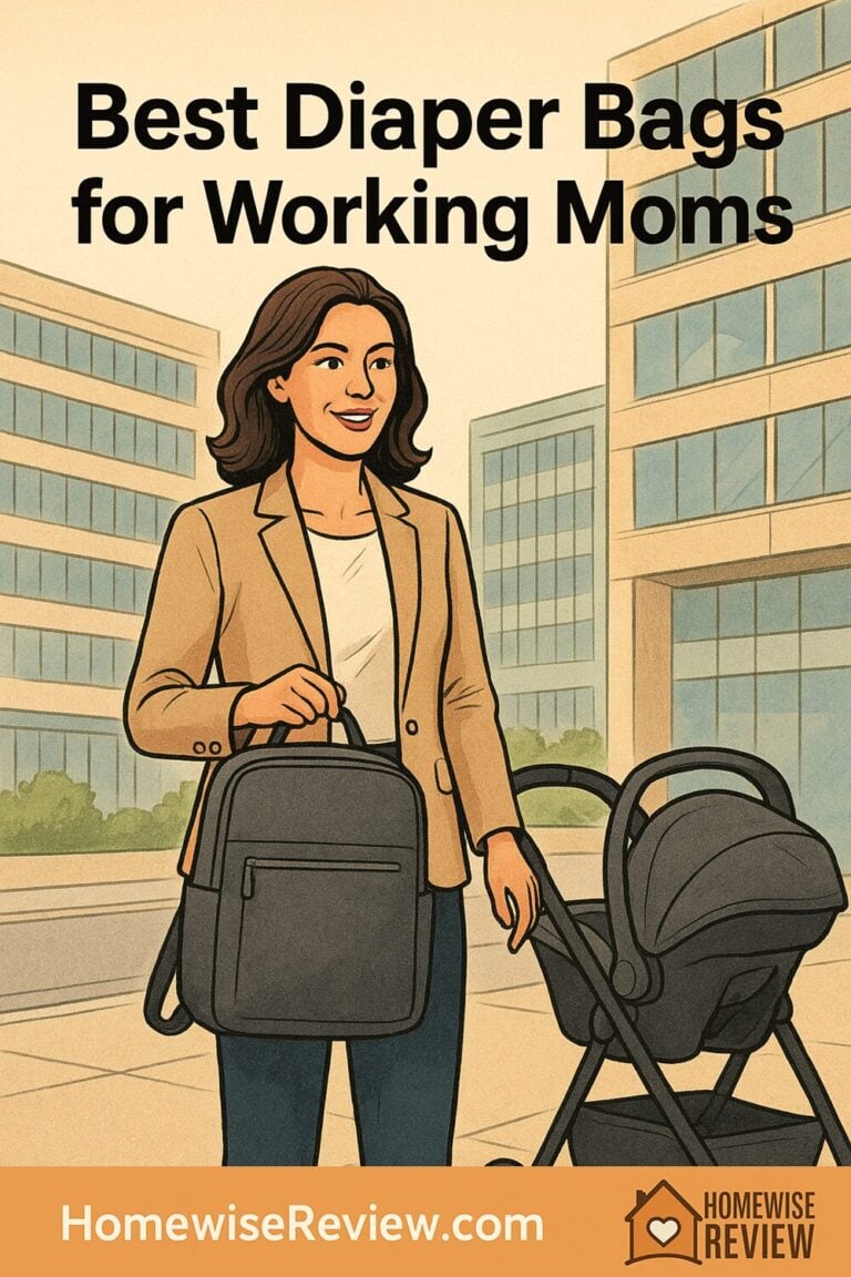 Best diaper bags for working moms