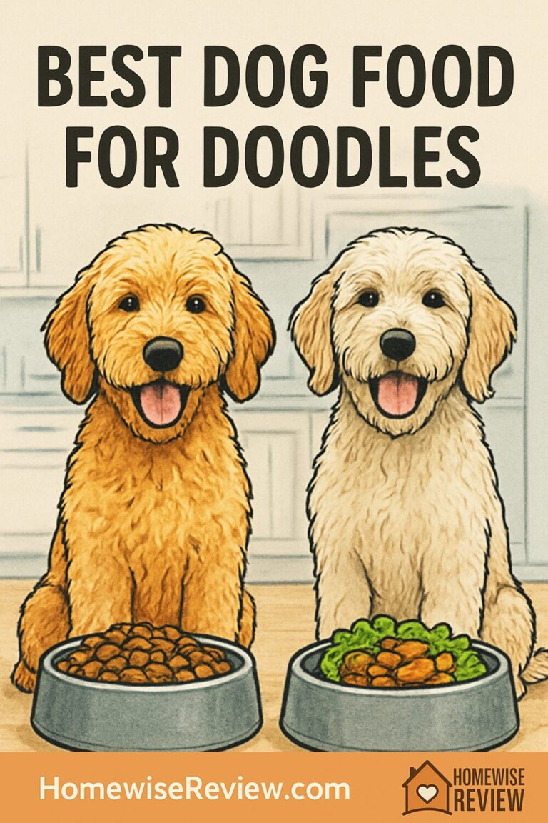 Best dog food for Doodles