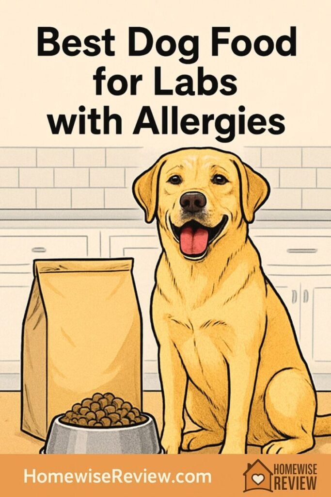 Best dog food for Labs with allergies