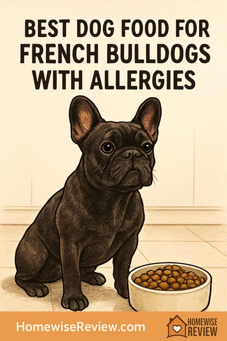 Best dog food for French Bulldogs with allergies