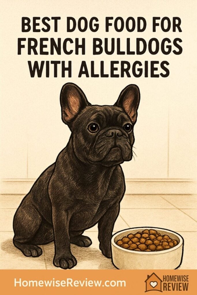 Best dog food for French Bulldogs with allergies