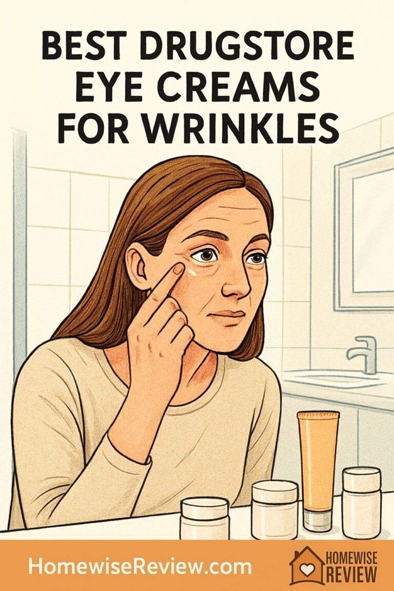 Best Drugstore Eye Cream for Wrinkles
